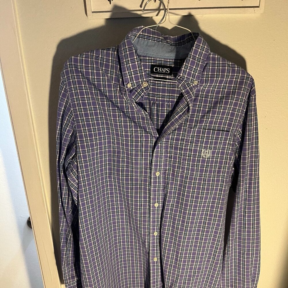 Chaps Long Sleeve Button Down Shirt
